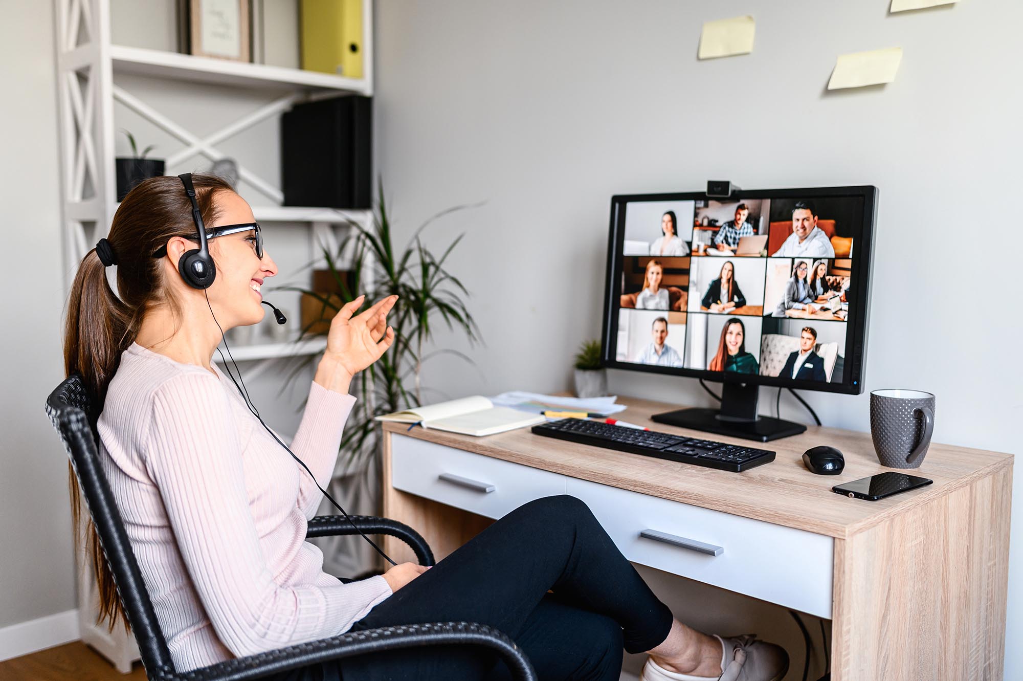 Live Online Conversation Course